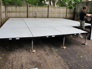 8 x 12 Stage