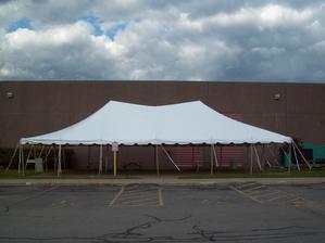 30 x 60 Pole Tent