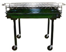 2' x 4' Charcoal Grill