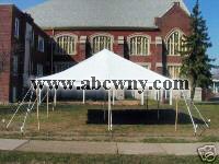 20 x 20 Pole Tent