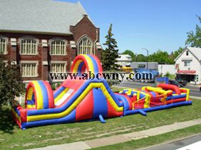 Rock Climb &amp; Obstacle Course (Available at Bailey Store)