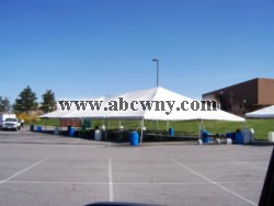 40 x 100 Pole Tent