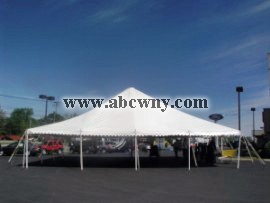 40 x 40 Pole Tent