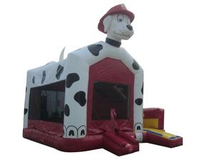 Dog Combo Bouncy House Moonwalk Jumper 19x15 DY-CO-DOG-19A