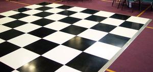 21 x 21 Dance Floor