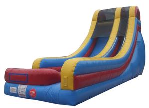 18 Foot Waterworks Single Bay Slide Water Slide Commercial Wet Slide Surf Slide Dynamite Classic Moonwalk DY-SL-WTDRY-18A