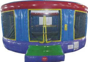 Gladiator Joust Arena Commercial Interactive Game Jumper Dynamite Moonwalk #DY-IN-GLAD-22A