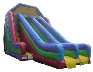 Double Jeopardy Dynamite Slide Commercial Inflatable Classic Moonwalk DY-SL-DUBJEP-26R