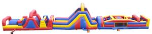 Dynamite Inflatable Line - Introducing The Mega Course Commercial Classic Moonwalk 