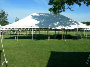 30 x 30 Pole Tent