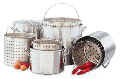 Clam or Corn Pot - medium