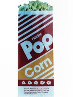 Popcorn bags (100 pack)