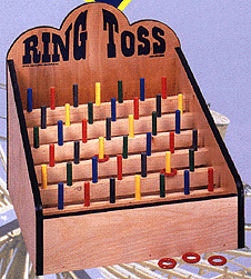 B07. Table Top Ring Toss