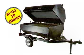 Towable Oven/Pig Roaster large