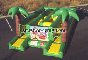 Tropical Maze Obstacle Course (Available at Bailey Store)
