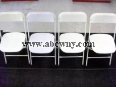 Folding Chairs - White