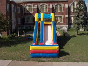 Super Slide Special (18 ft., Dry)